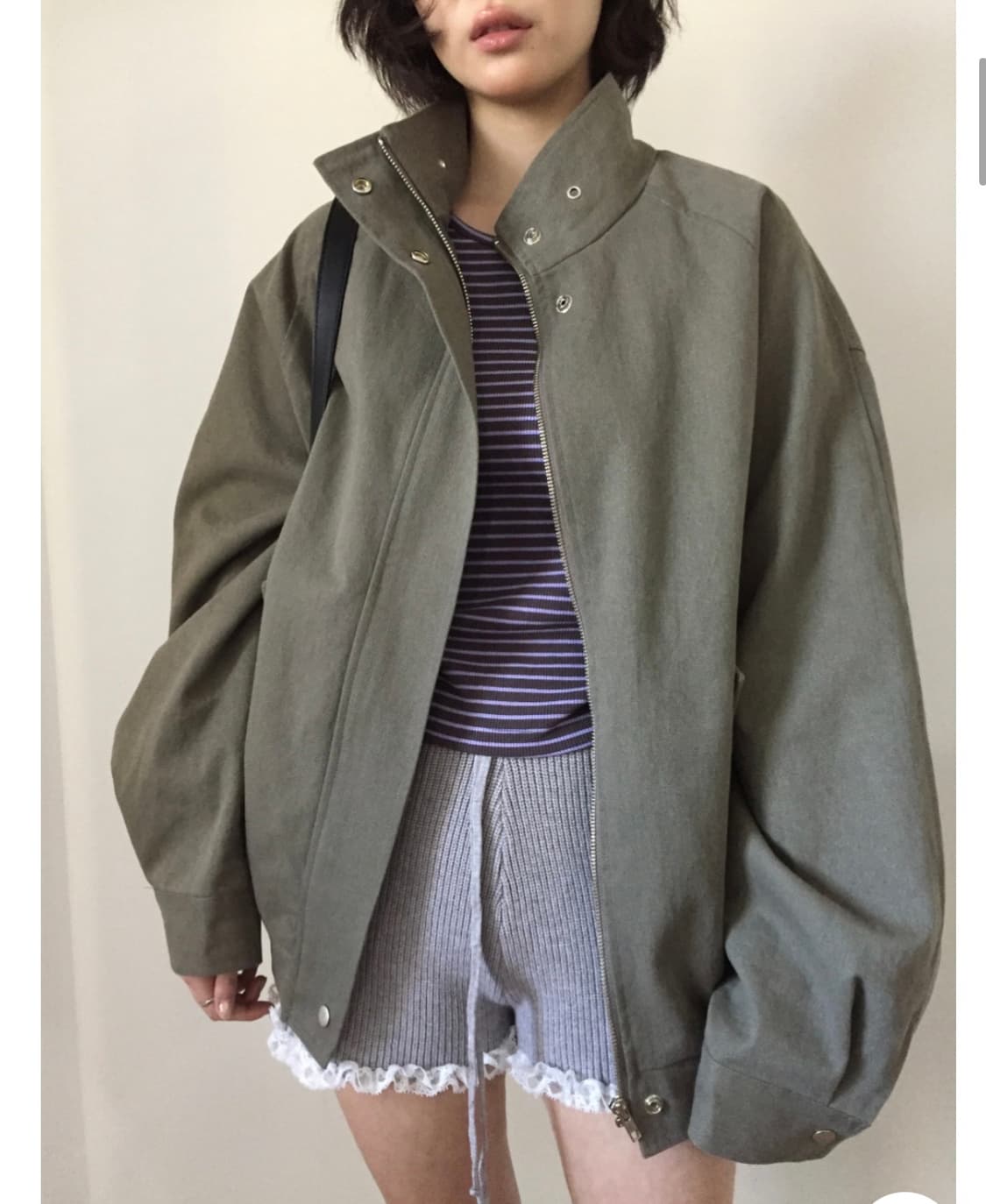 야상 자켓 (카키) 상품이미지2