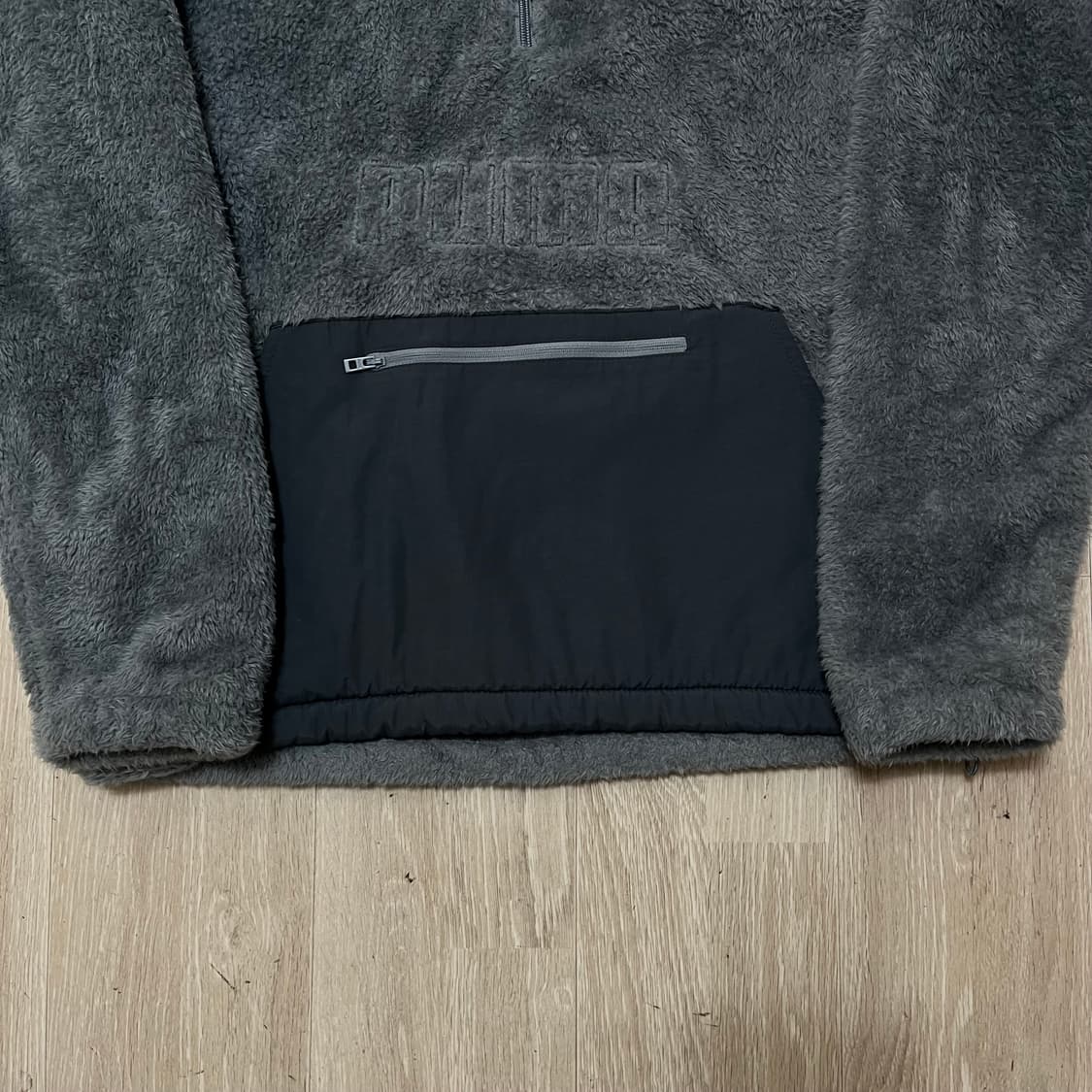 푸마 PUMA 후리스 하프집업 후드티 M(95) 상품이미지9