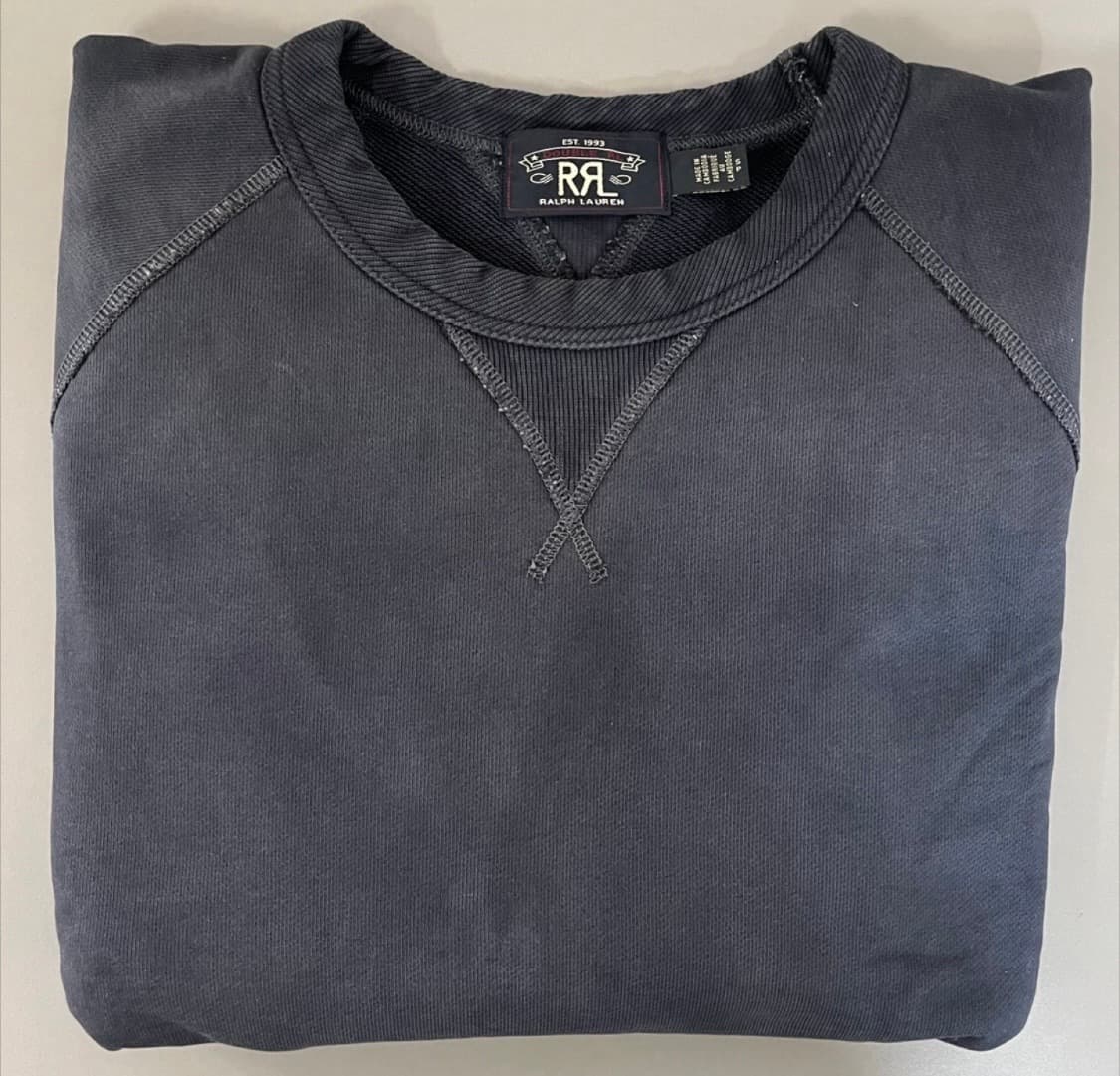 RRL 프렌치테리 크루넥 상품이미지1