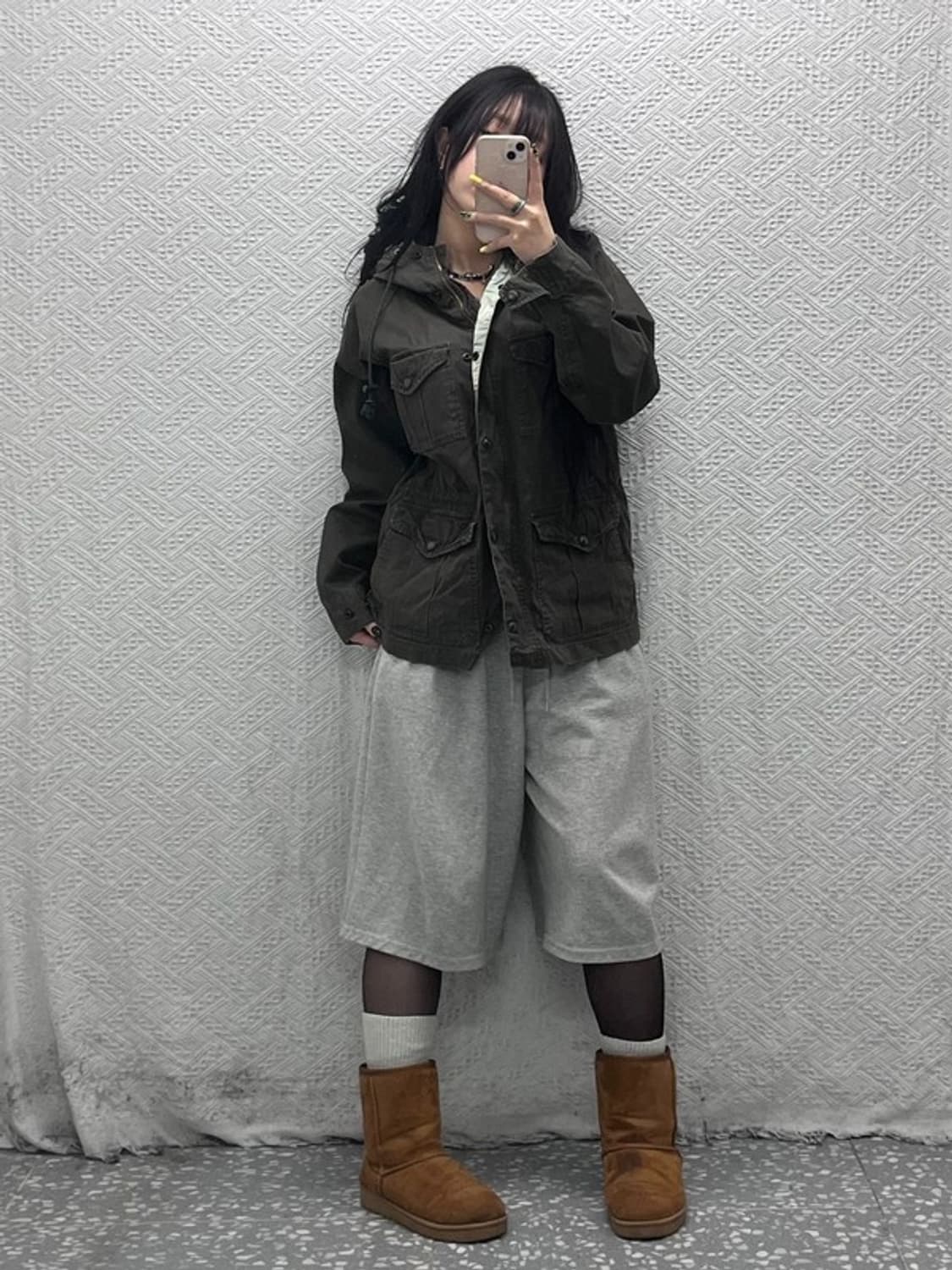 데님앤서플라이 랄프로렌 사파리 멀티포켓 워크 자켓 S C07500 상품이미지2