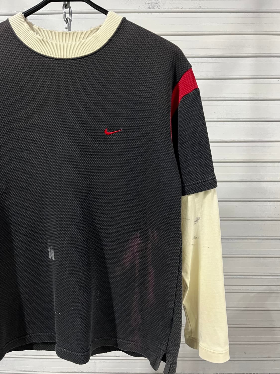 Nike waffle layered long slv 상품이미지6