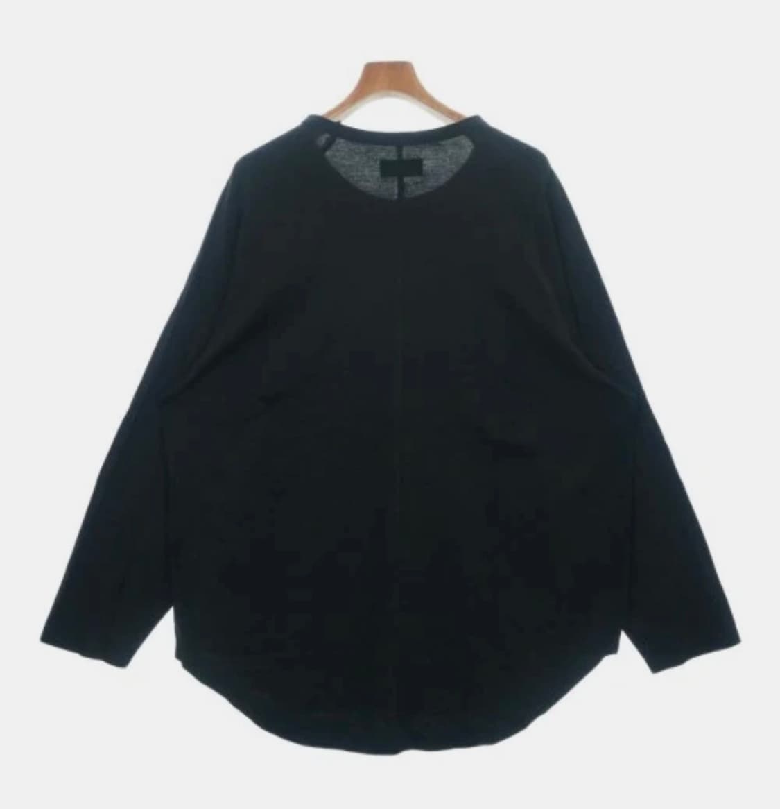 요지 야마모토 롱슬리브 상품이미지2