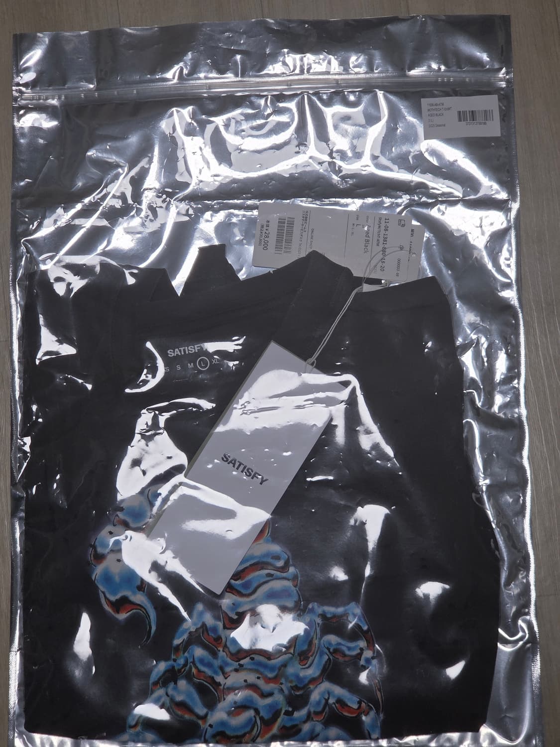 새티스파이 satisfy  반팔 스콜피온 L 11006 상품이미지2