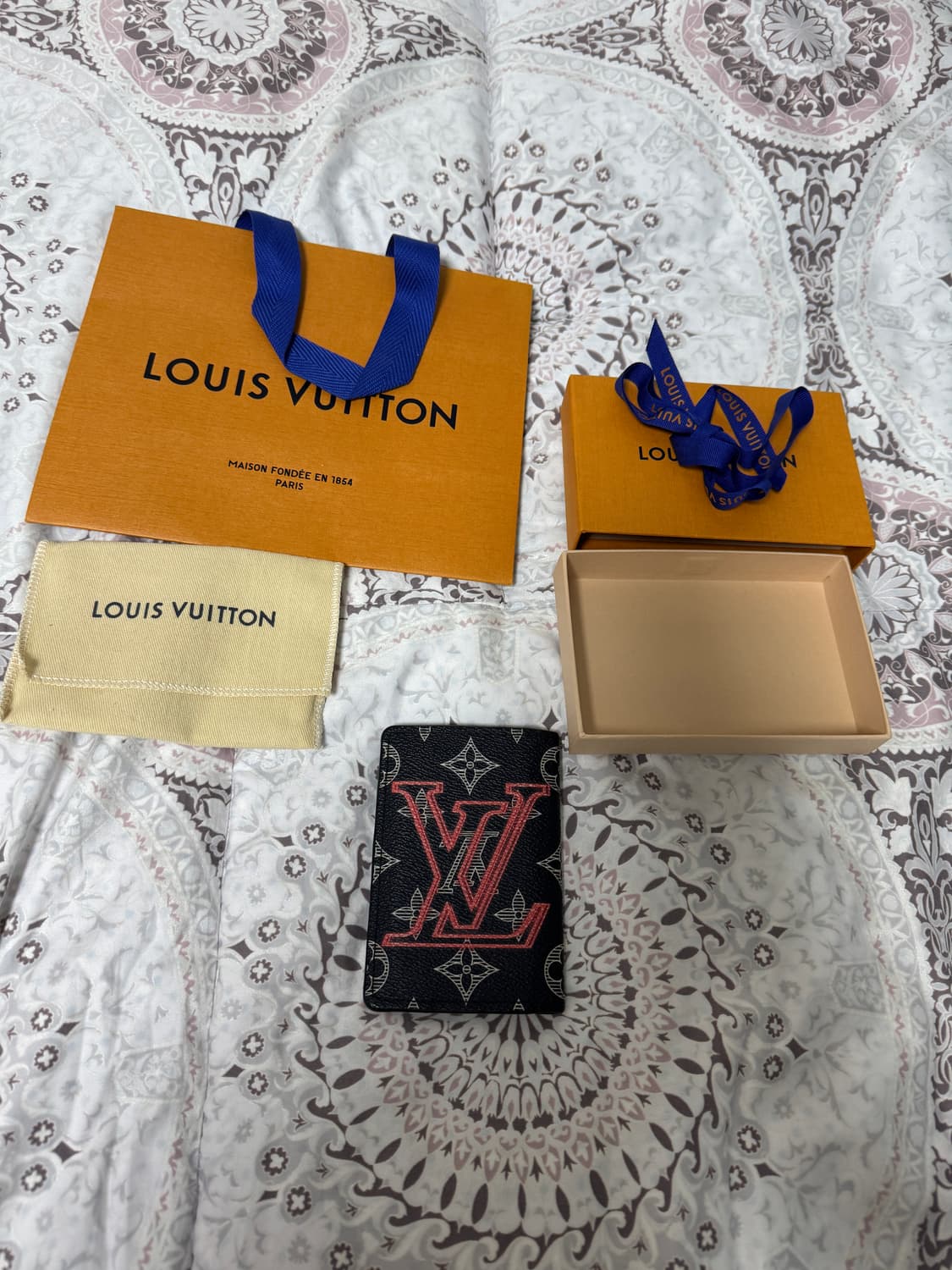 정품 한정판 루이비통 오거나이저 카드지갑 상품이미지1