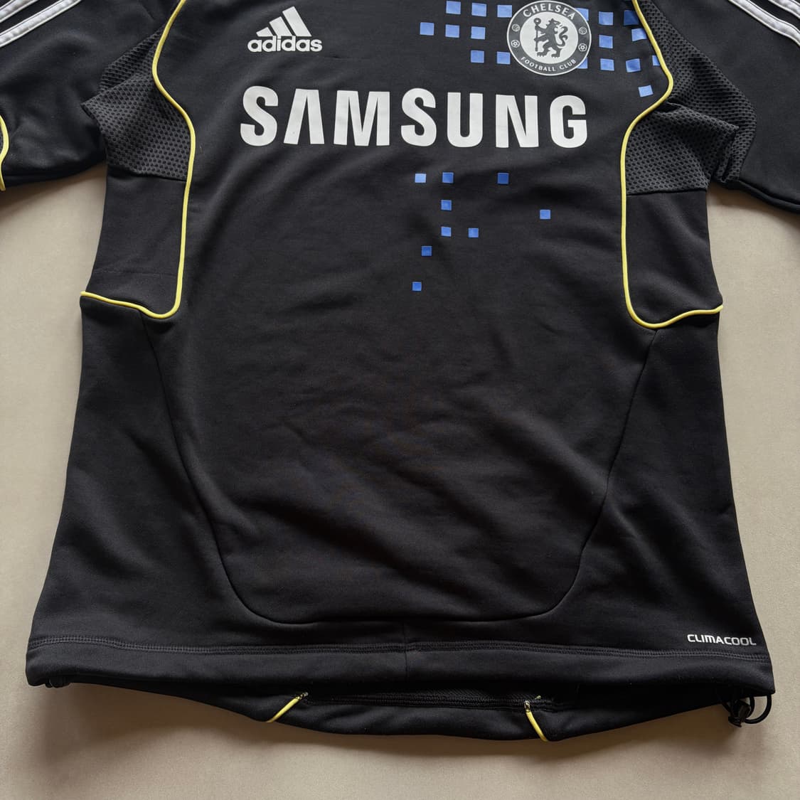 [M]아디다스 첼시 삼성 11-12 트레이닝 드릴탑 상품이미지5
