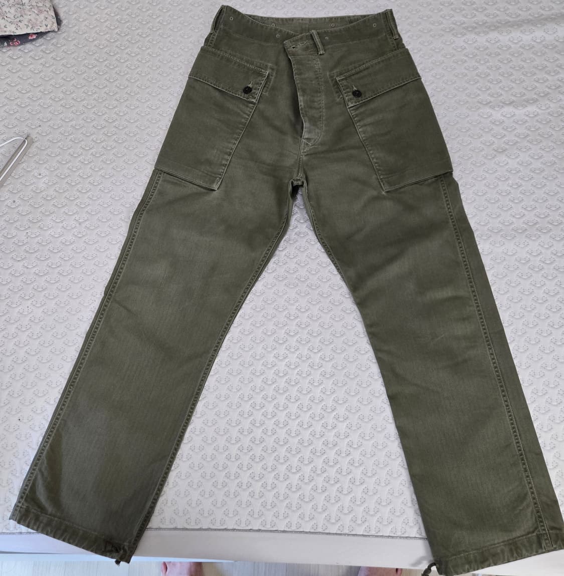 RRL 헤링본 필드 카고 팬츠 상품이미지1