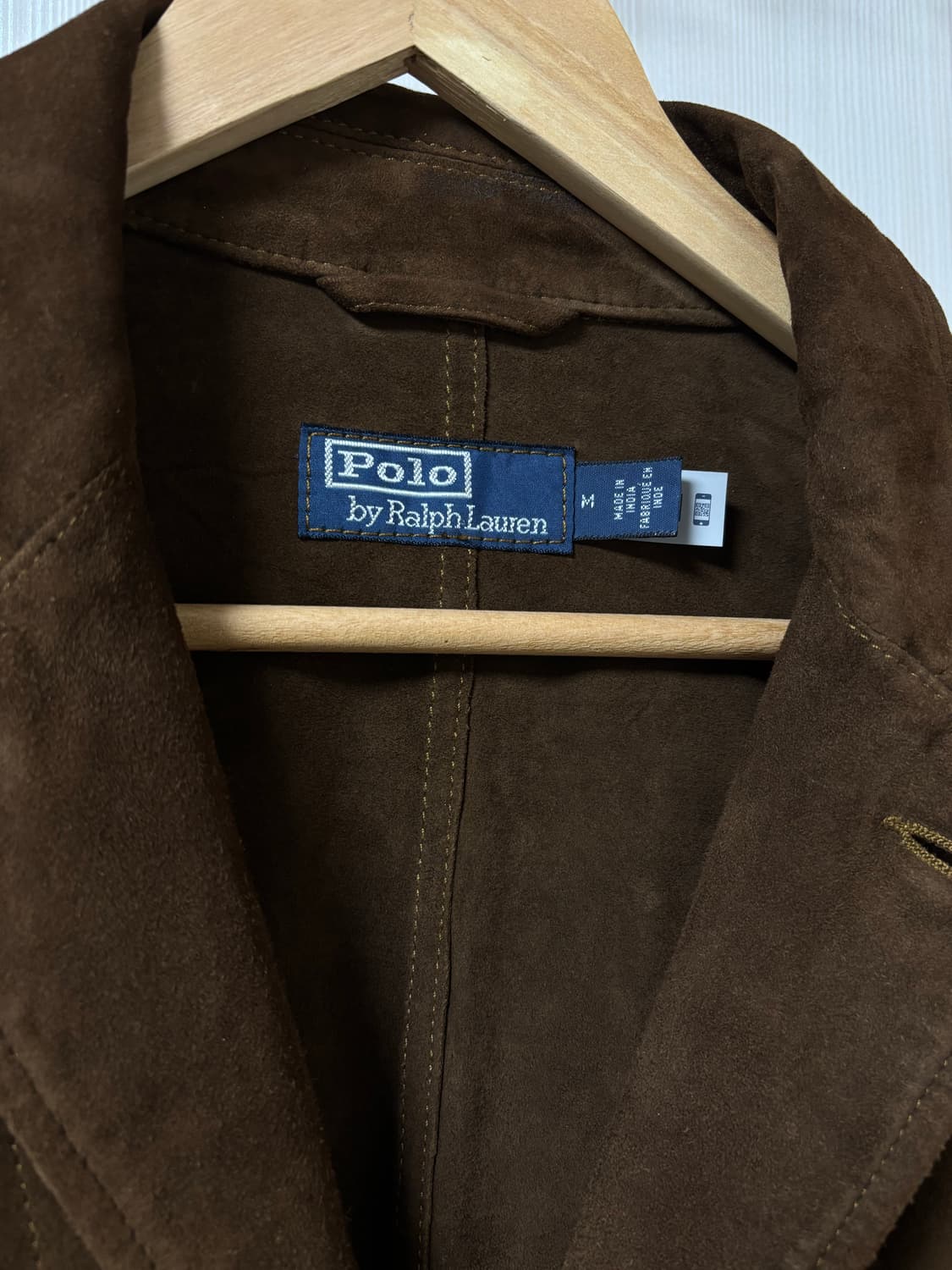 폴로 랄프로렌 스웨이드 자켓 상품이미지2