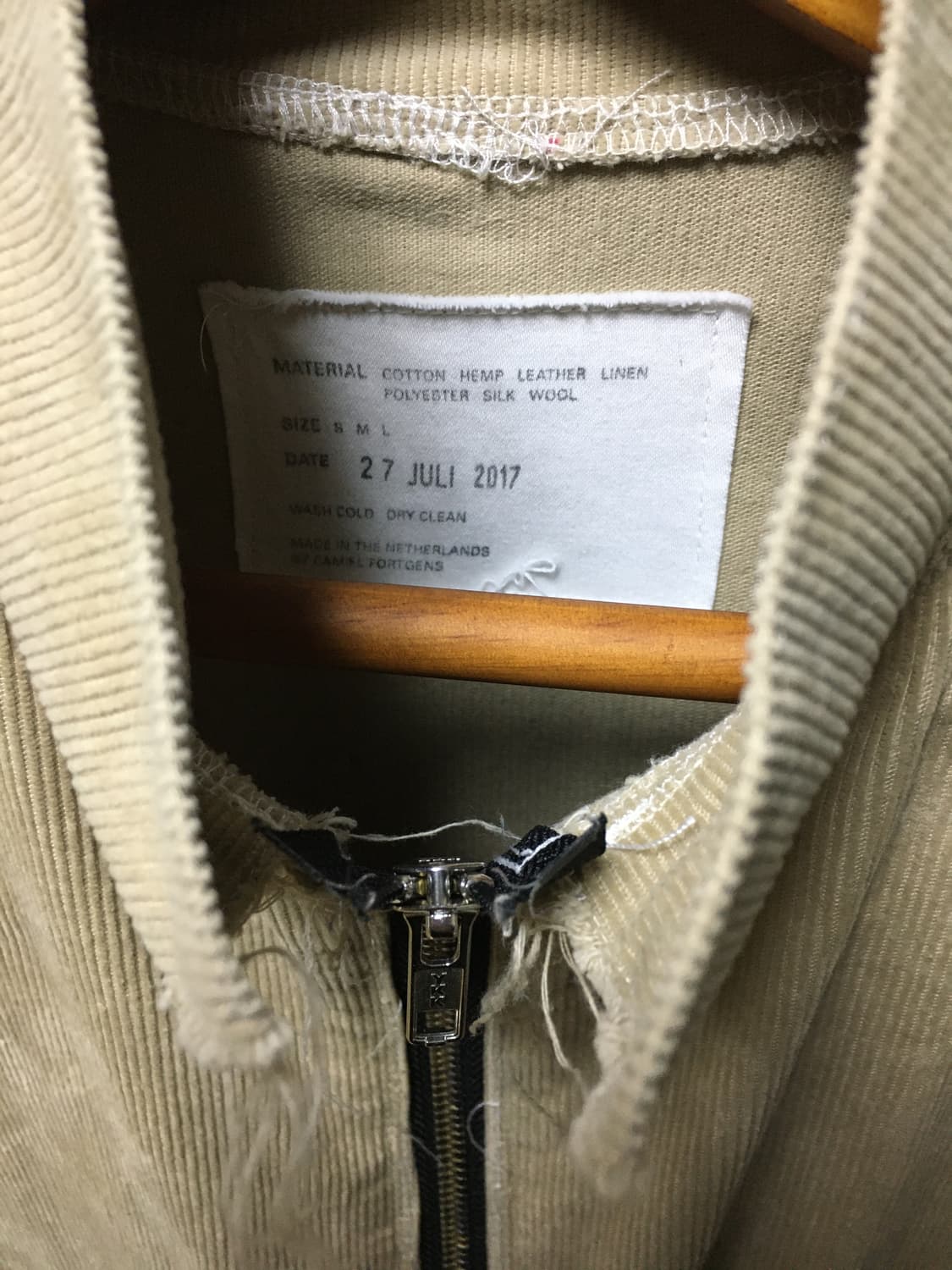 카미엘 포트젠스 롱코트 상품이미지9