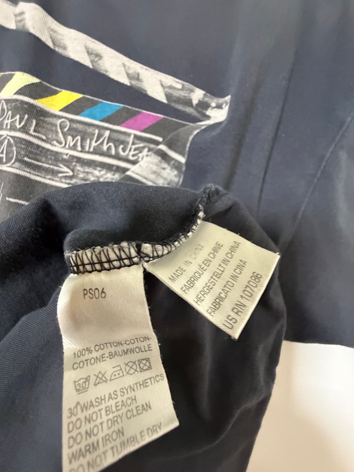 폴 스미스 진 반팔 티셔츠 상품이미지3