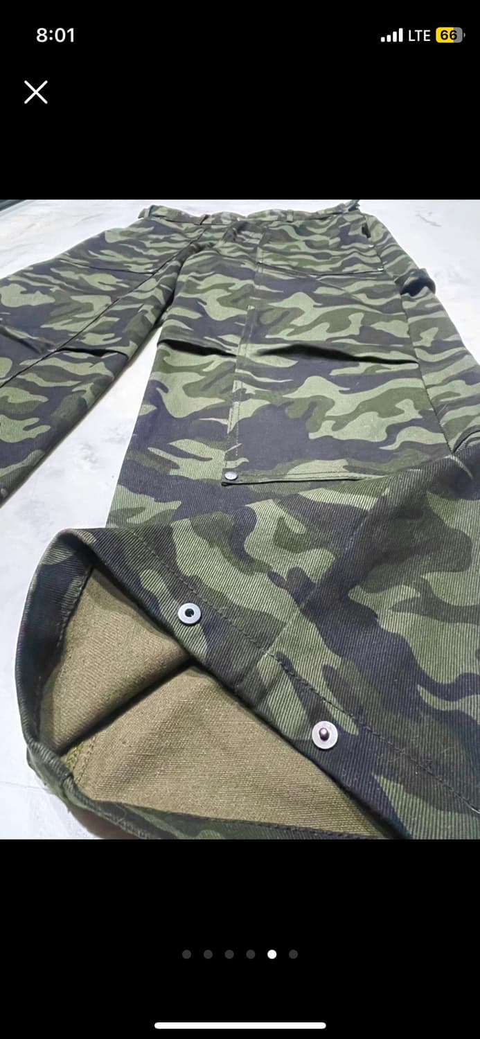 IDWS 카모 워크팬츠 상품이미지5