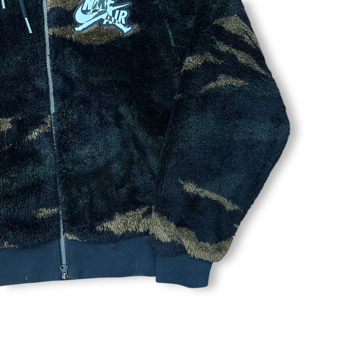 조던 플리스 후드 집업 상품이미지3