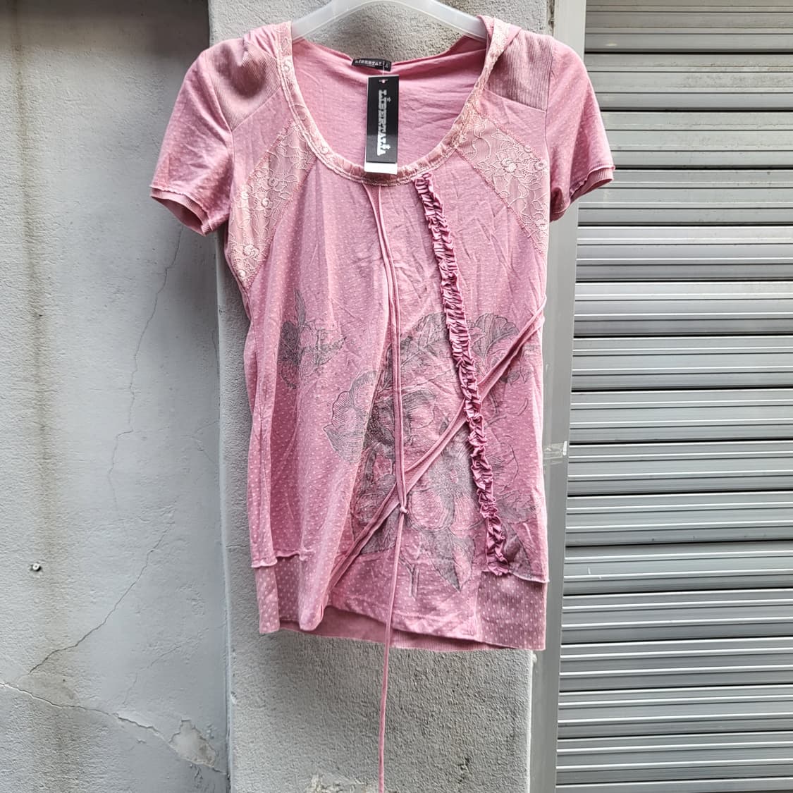LIBERTALIA Hooded short sleeves  상품이미지8