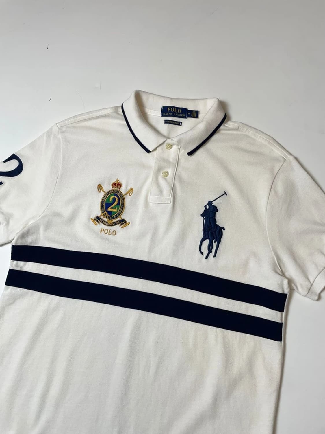 폴로 랄프로렌 빅포니 넘버2 카라 반팔 티셔츠 PN9637 상품이미지2