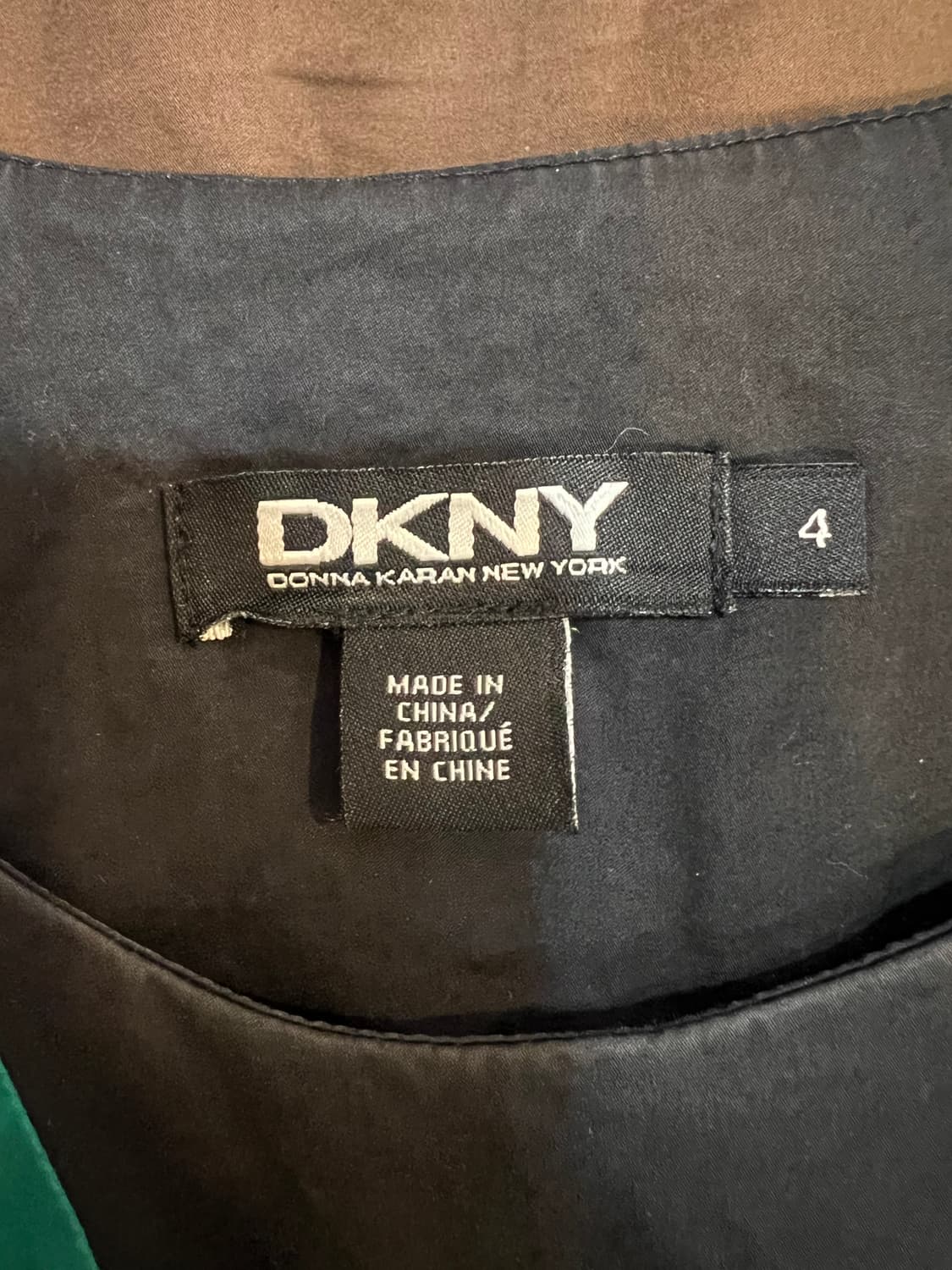 디케이앤와이 DKNY 여성 네이비 민소매원피스  상품이미지7