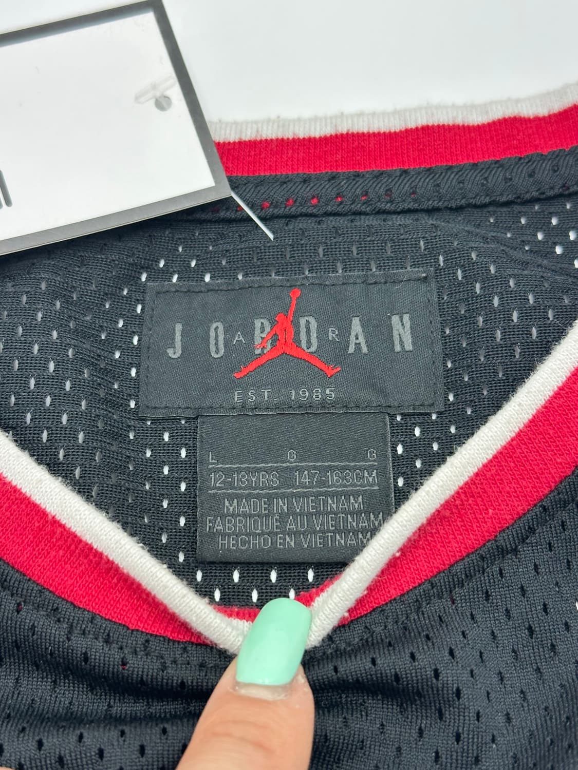 나이키 조던 키즈 매쉬 농구 유니폼 져지 상품이미지3