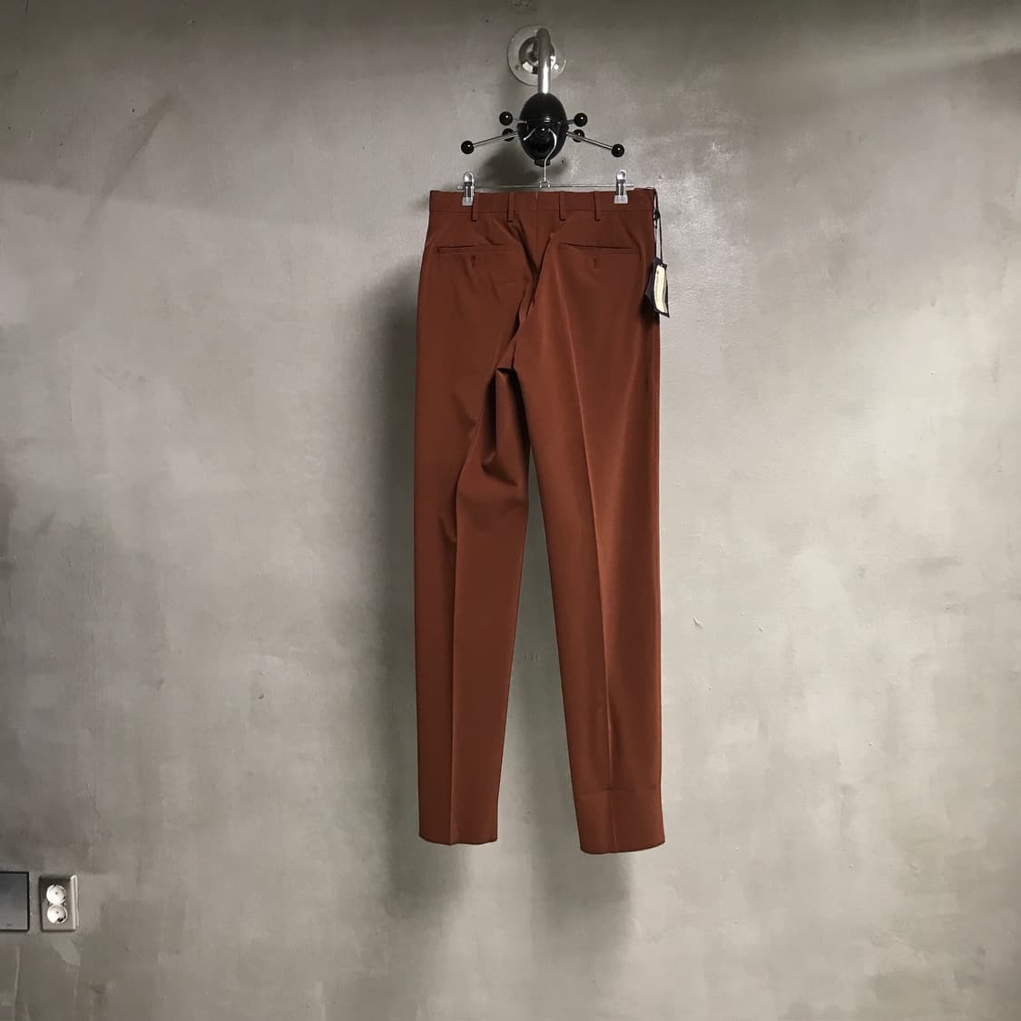 프라다 팬츠 브라운 46 상품이미지5