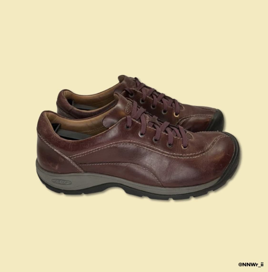 KEEN PRESIDIO BROWN 상품이미지2