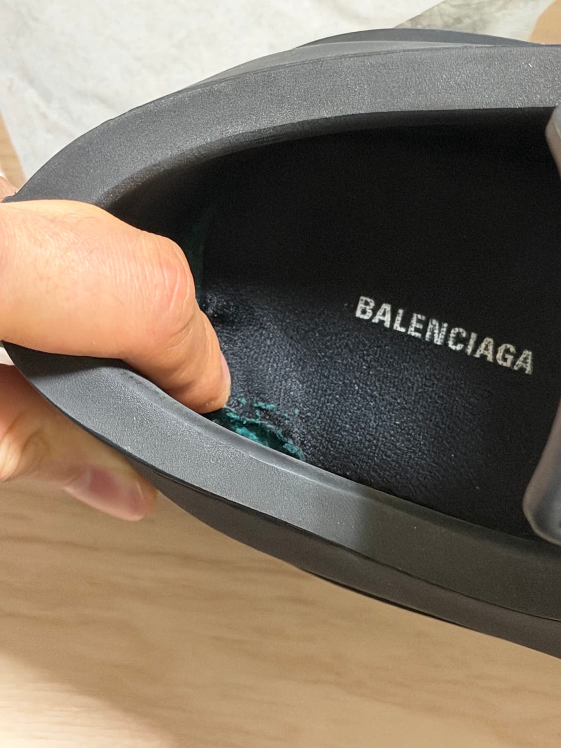 (42)발렌시아가 스테로이드 더비 블랙 상품이미지7