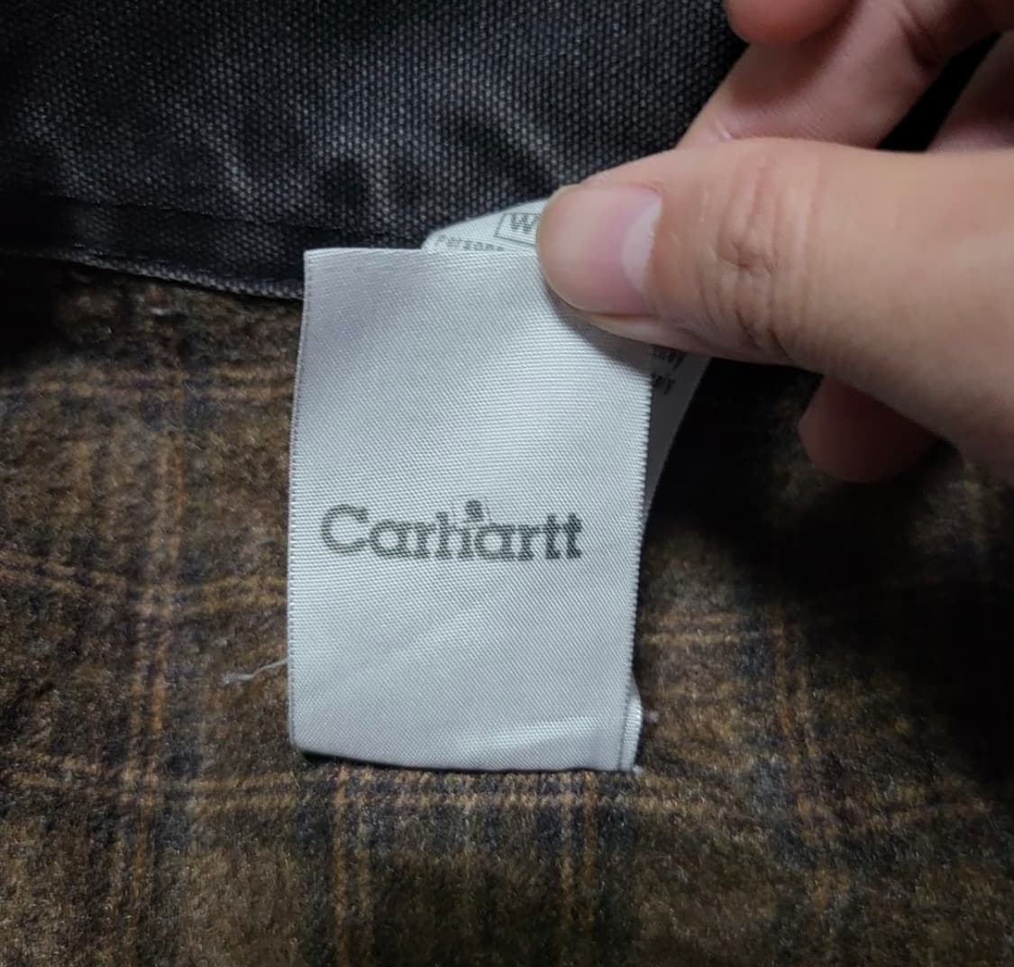 칼하트 디트로이트 자켓 j97 체스트넛 (L) 상품이미지10