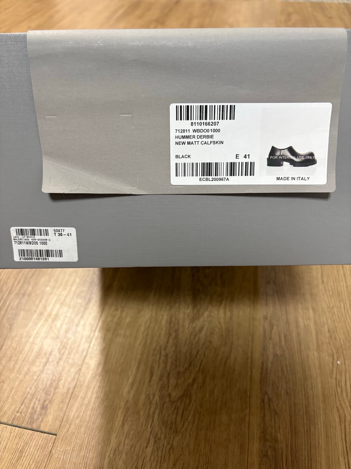 발렌시아가 허머 더비 41사이즈 상품이미지6