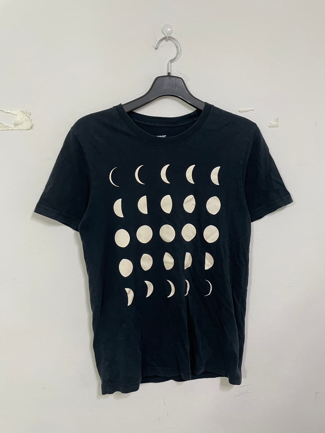 나이키 프린팅 반팔 티셔츠 블랙 상품이미지1