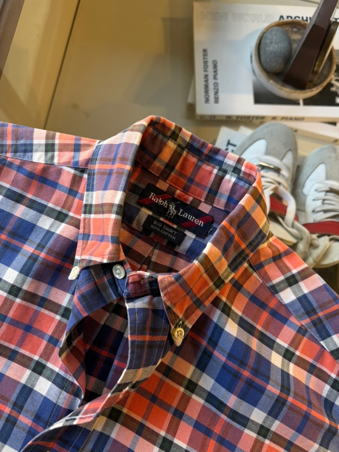 폴로 랄프로렌 빅셔츠 105 상품이미지9