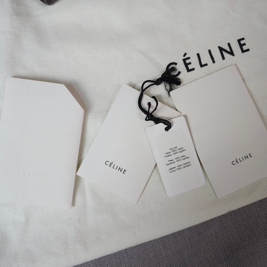 셀린느 트라페제 토트백 상품이미지10