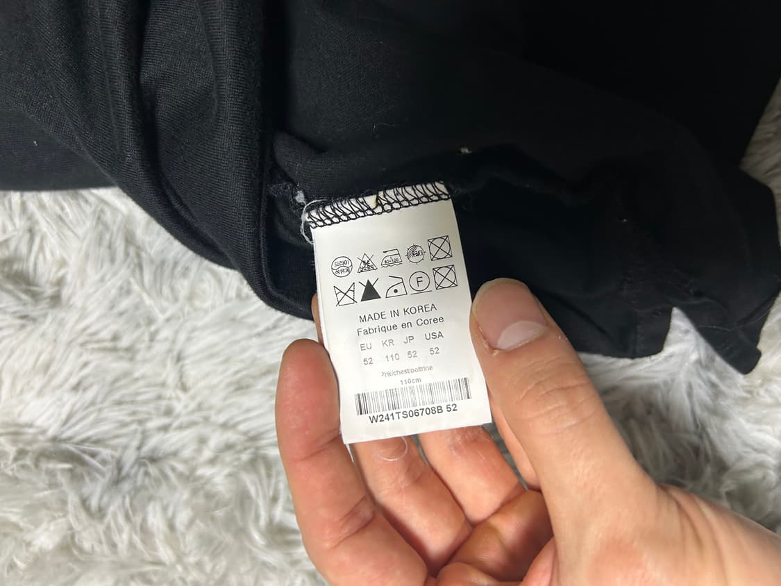 24ss 우영미 플라워 반팔 52 상품이미지3