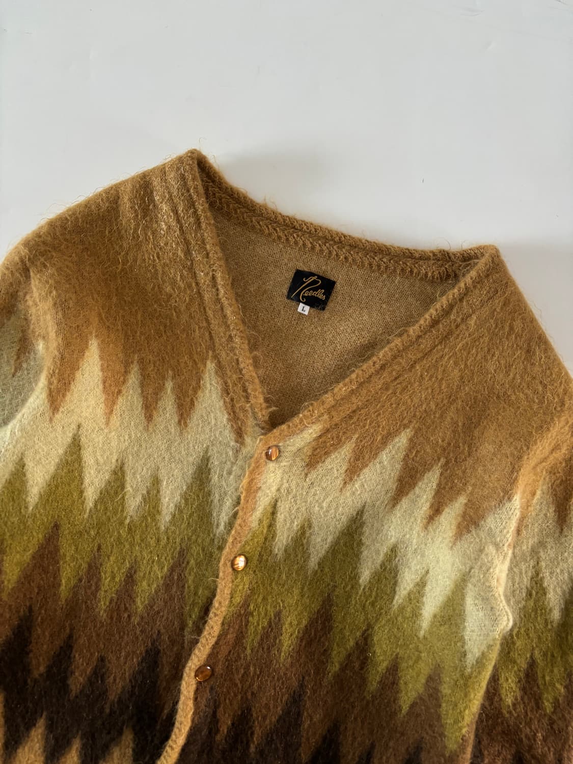 Needles 니들스 모헤어 가디건 상품이미지7