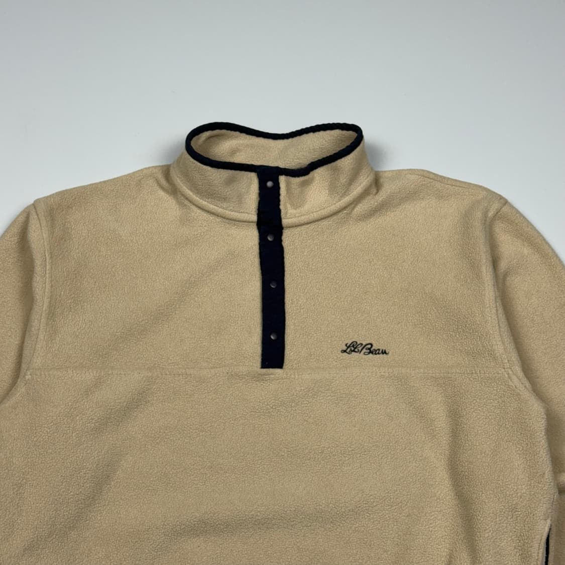 (105) 80s 엘엘빈 플리스 풀오버 아이보리 상품이미지3