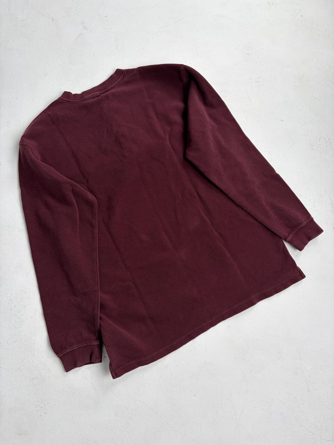 00s Carhartt Button Thermal Tee 상품이미지2