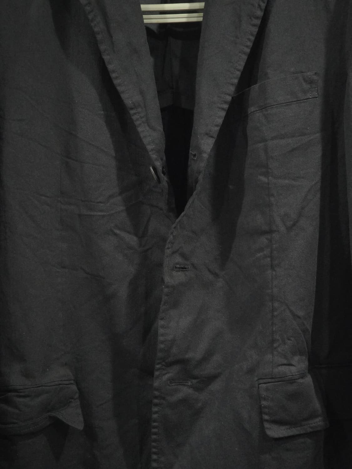 꼼데가르송 옴므 축융폴리(슈렁큰 이펙트) 자켓 L(21일 예약중) 상품이미지6