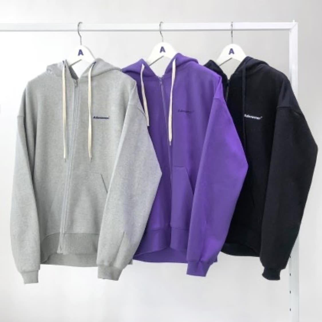 아더에러 후드집업 상품이미지3