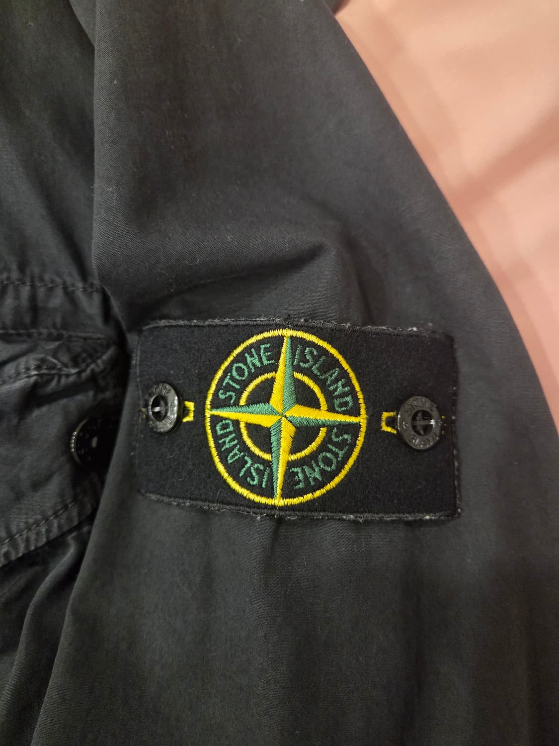 스톤아일랜드 올드이펙트 오버셔츠 21ss 상품이미지2