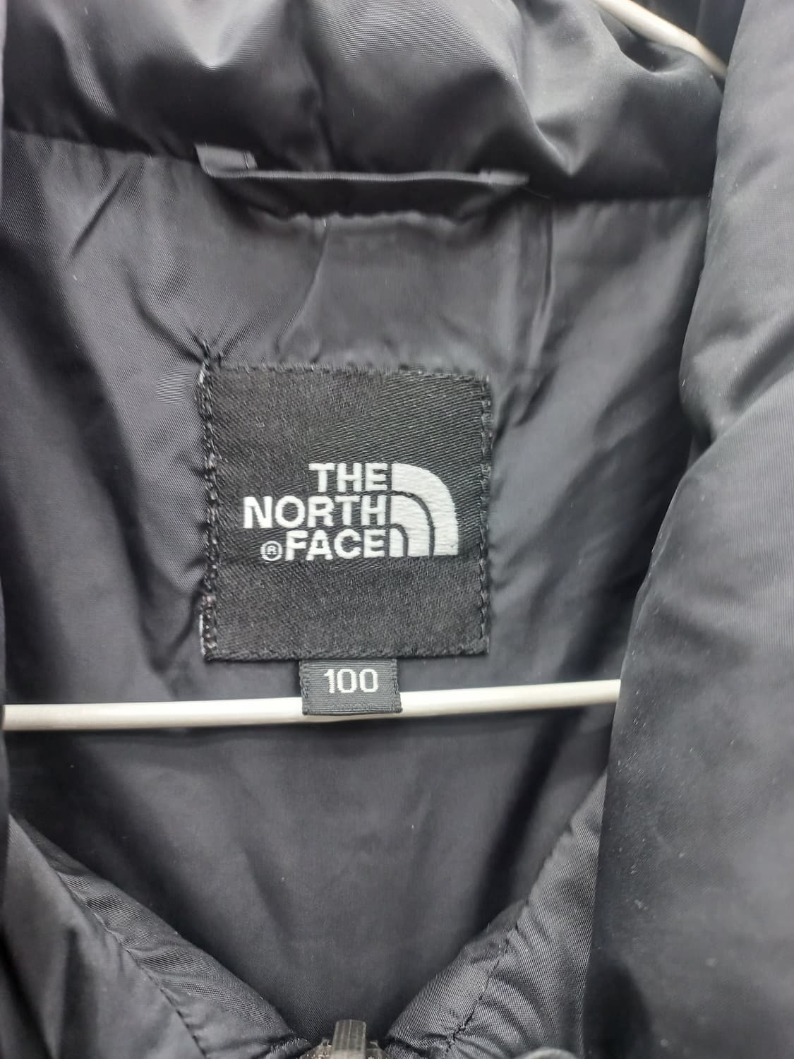 노스페이스 눕시 패딩 600 (사이즈 100) 상품이미지4