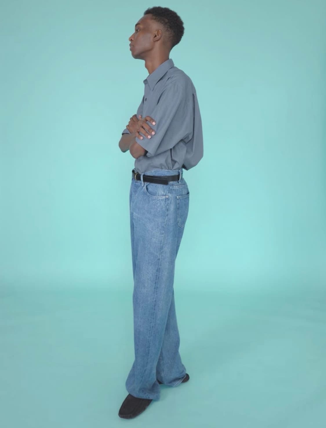 오라리 / 셀비지 라이트닝 데님 / 3 상품이미지3