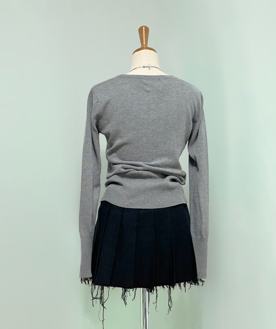 Vivienne Westwood 가디건 그레이  상품이미지2