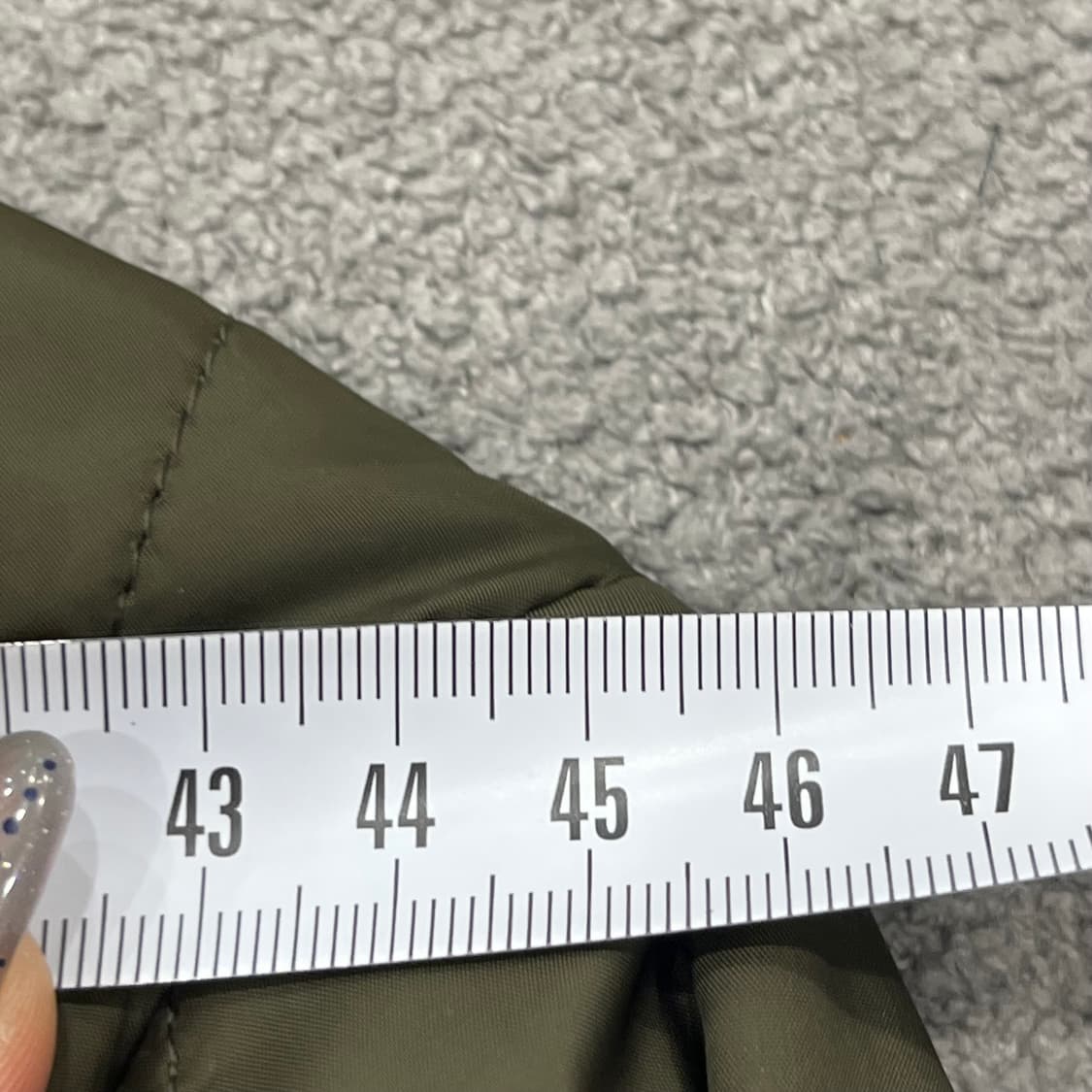 100 빈폴 퀄팅 자켓 상품이미지8