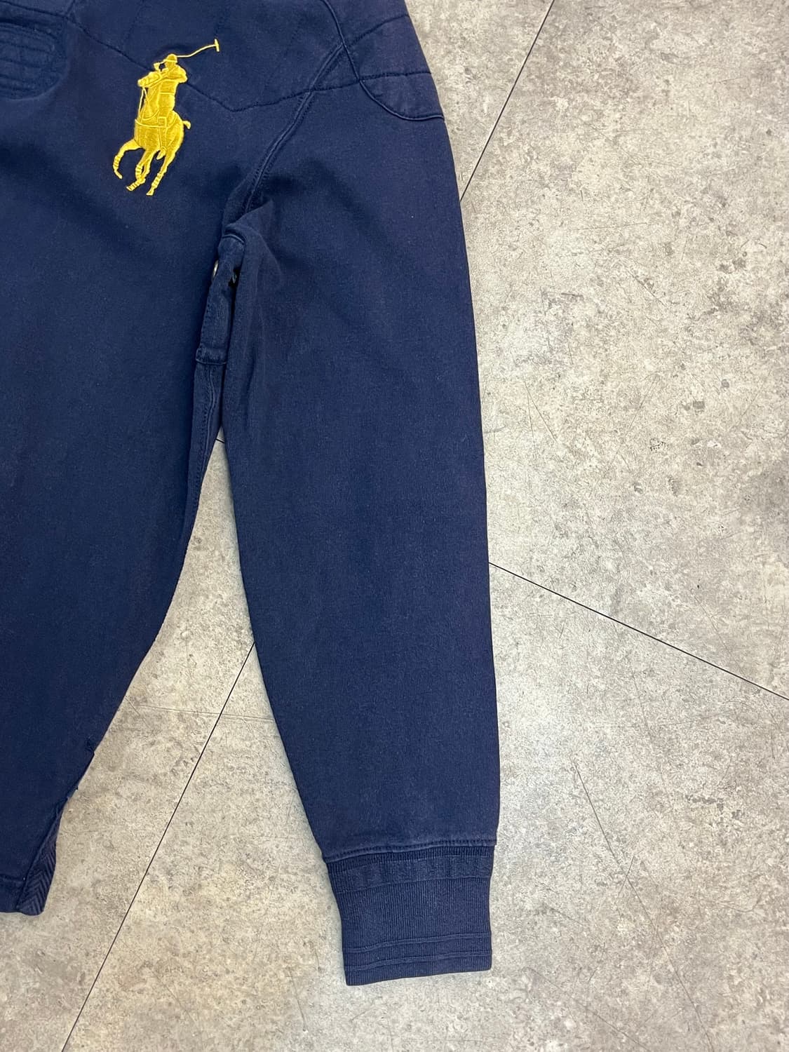 폴로 랄프로렌 빅포니 럭비티 네이비 L #csz2457 상품이미지7