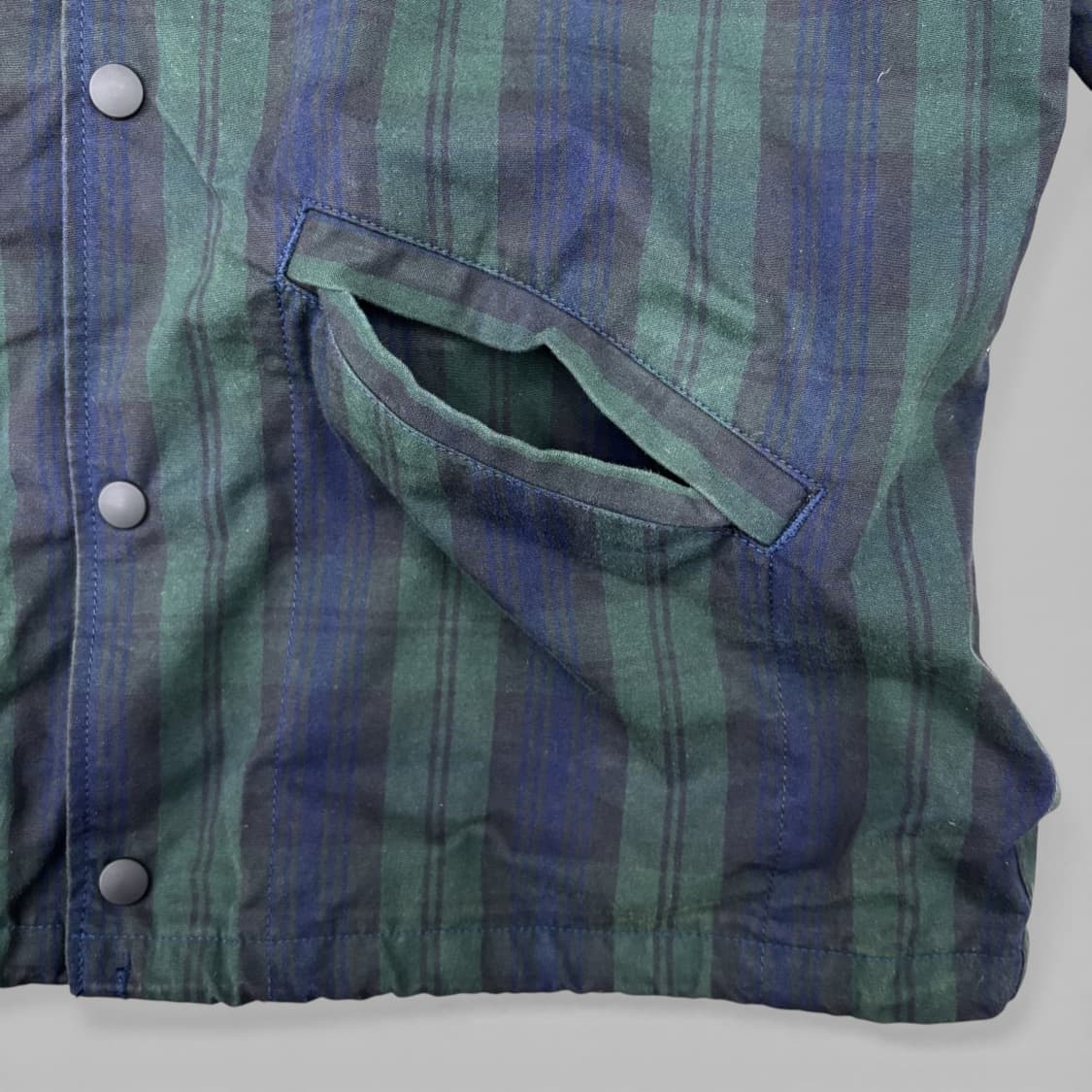 90-00's 빔즈 코튼 코치자켓 상품이미지5