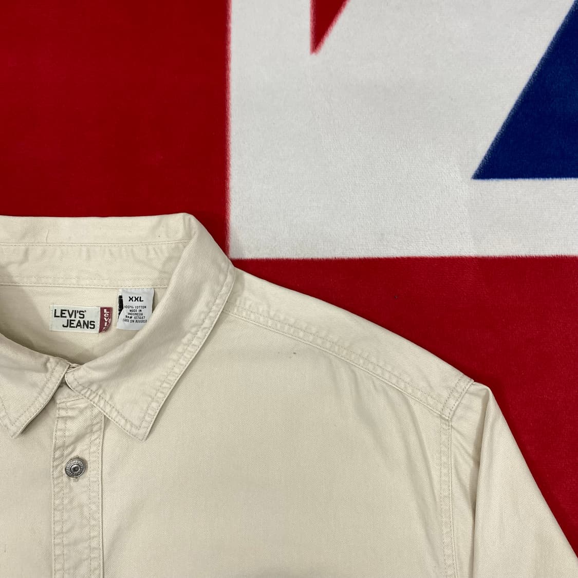 리바이스 오버핏 셔츠 XXL 상품이미지4