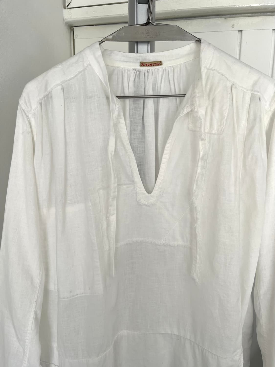 patch blouse 상품이미지7