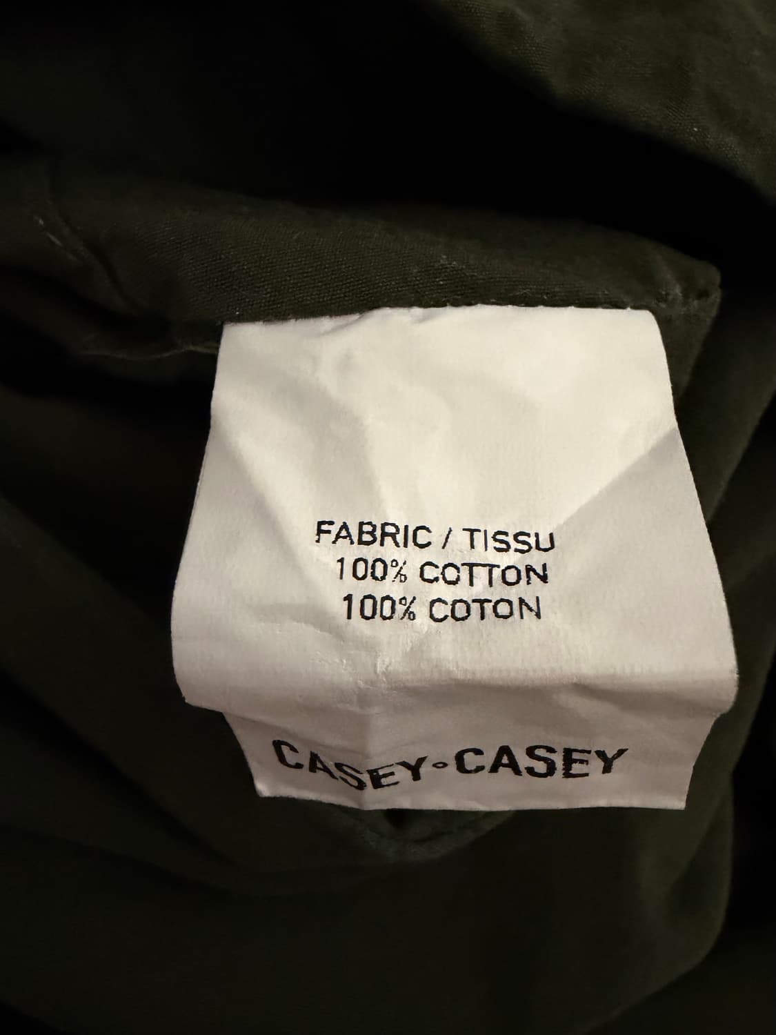 케이시케이시 CaseyCasey 24ss Denmark Pant 상품이미지5