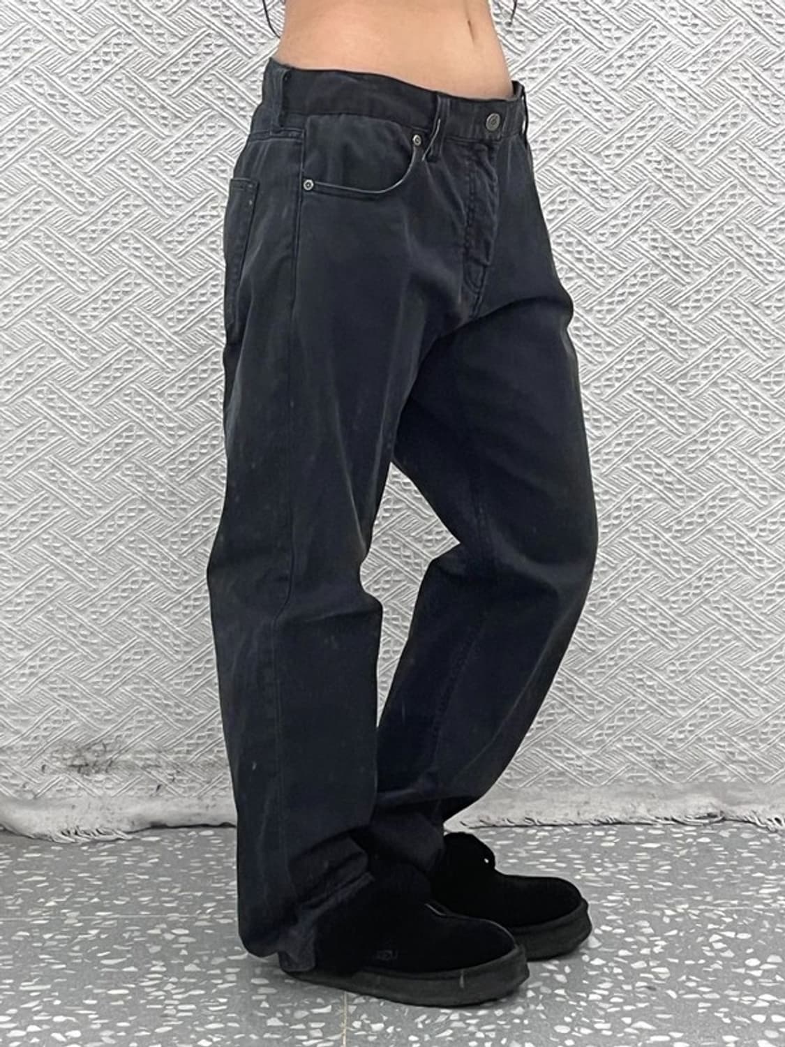 나이키 빈티지 레트로 모던캐주얼 코튼팬츠 면바지 30인치 C09920 상품이미지1