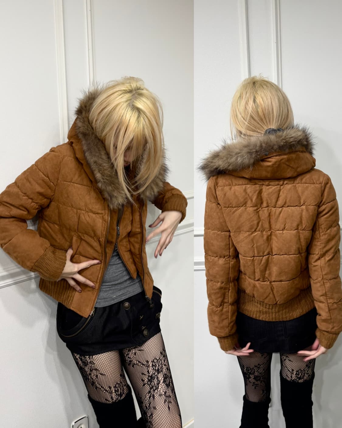 [Another Edition]Layered Design 2-way Pa 상품이미지1