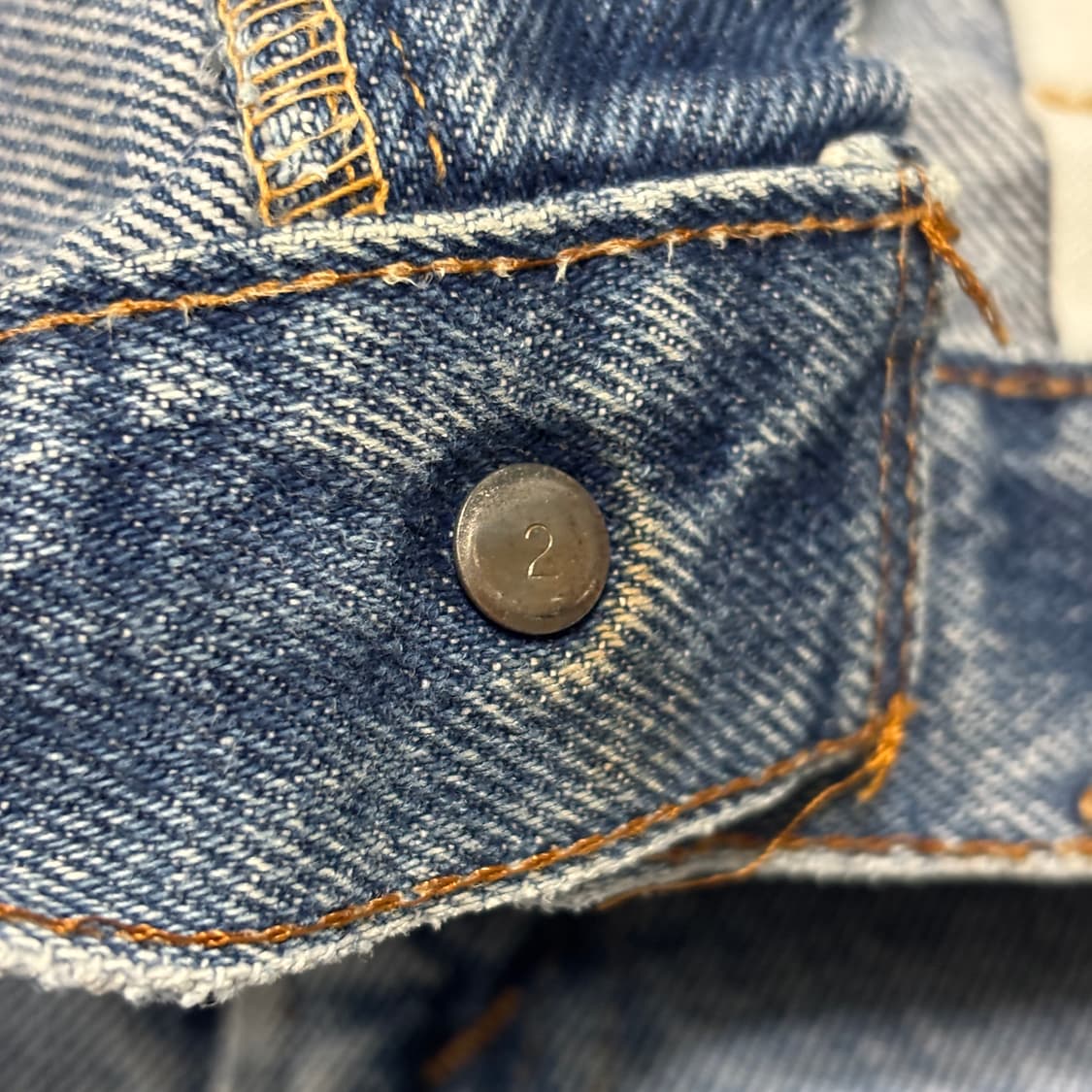 70s 빈티지 리바이스 517 66 후기 허리46cm 상품이미지7
