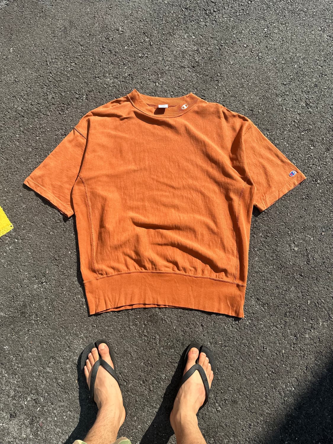 Monkey Time X Champion reverse weave T 상품이미지1