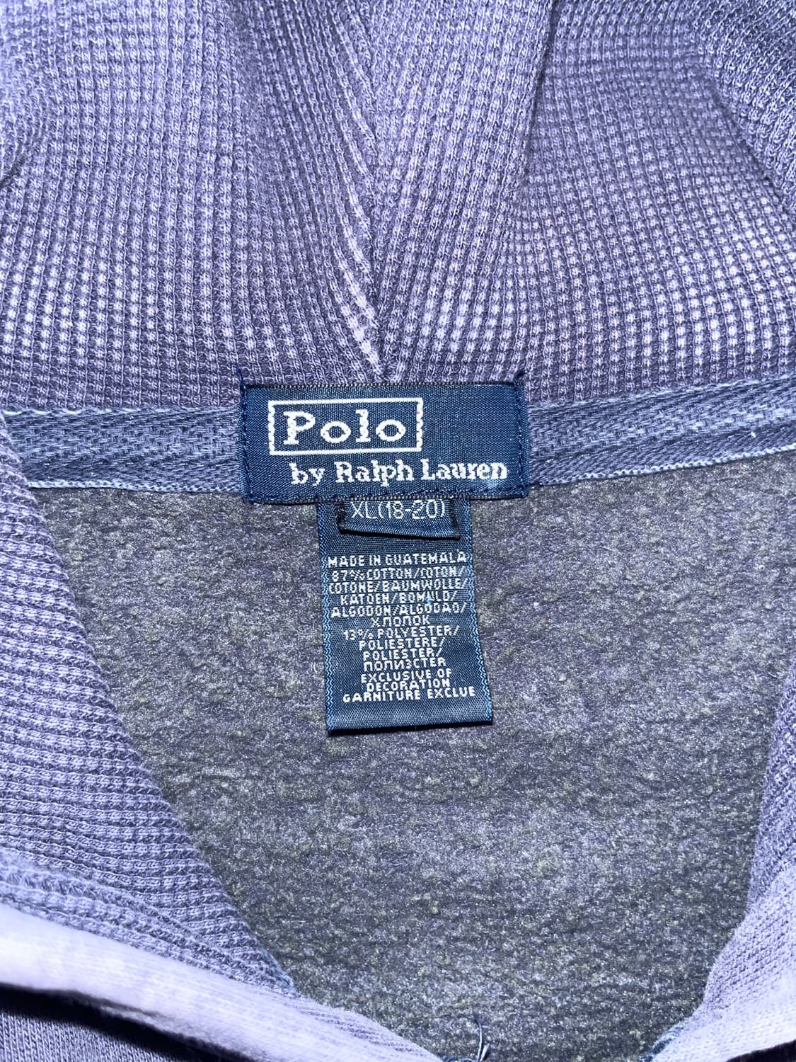 폴로랄프로렌 빅포니 후드집업 Polo Ralph Lauren 상품이미지3