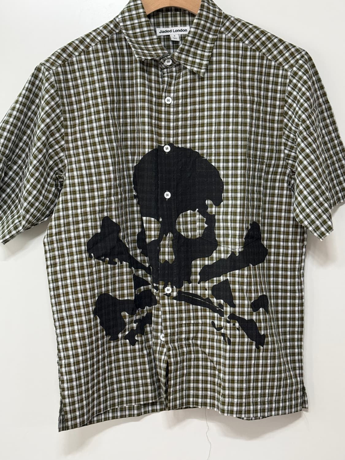 Jaded London Wasted Check Shirts 상품이미지2