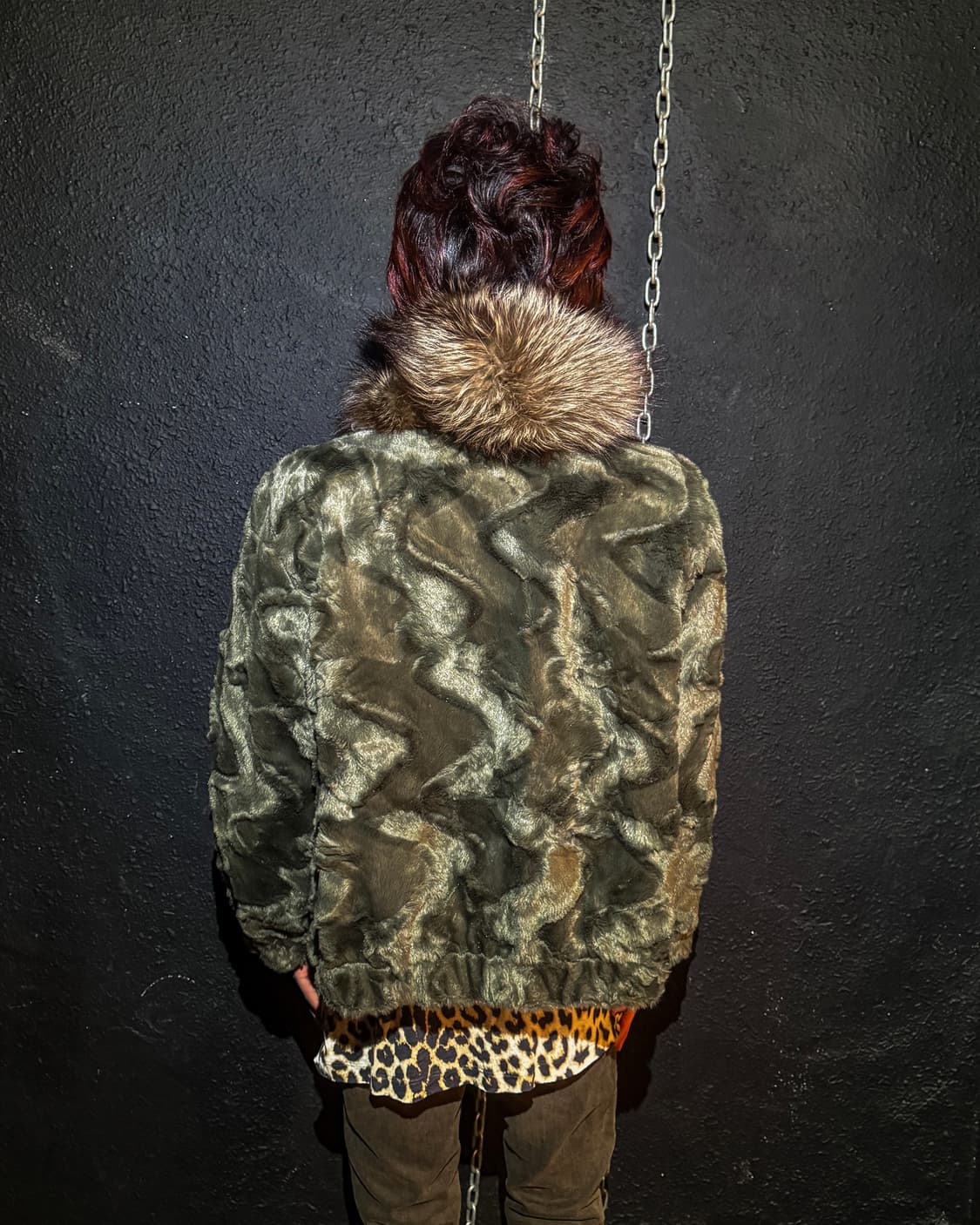 Reversible Fur Jacket 상품이미지5